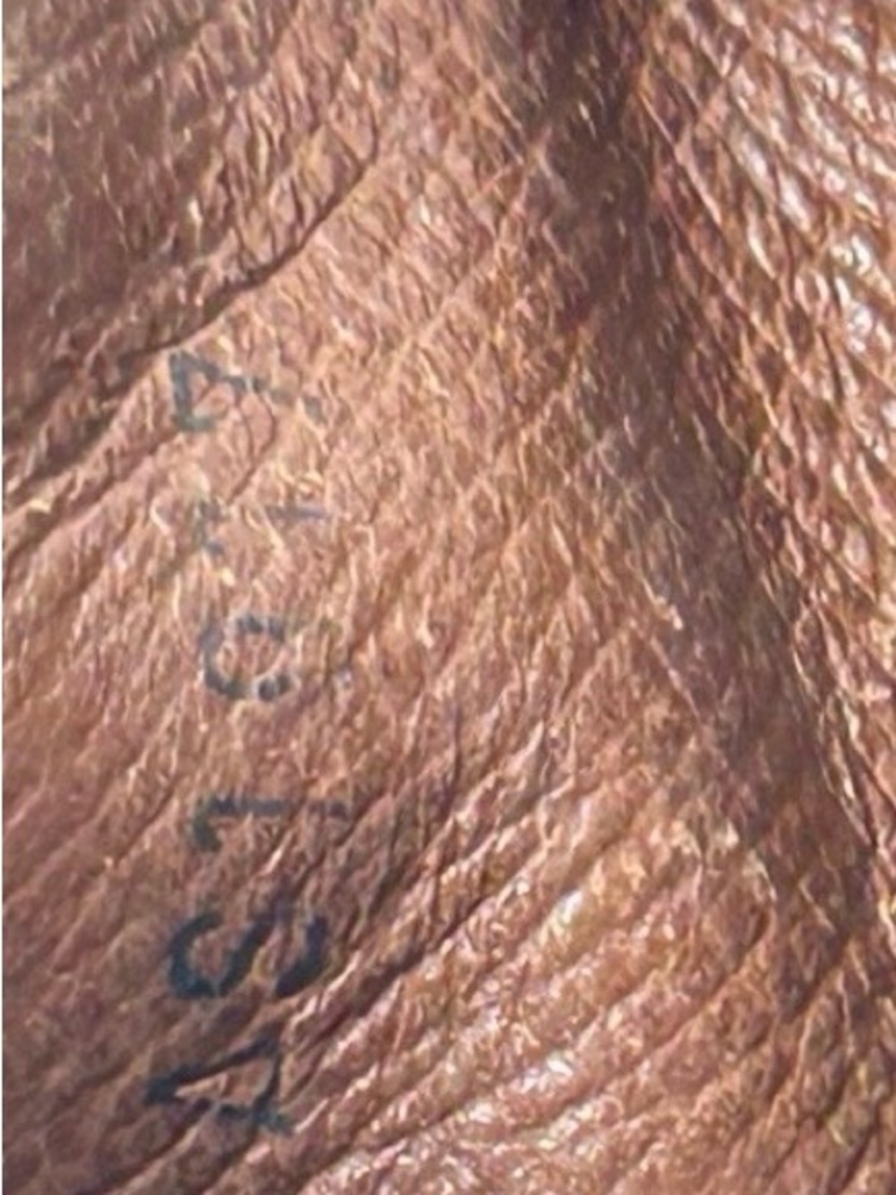 Vintage Louis Vuitton Boulogne 30 Reworked - Picture 10 of 13
